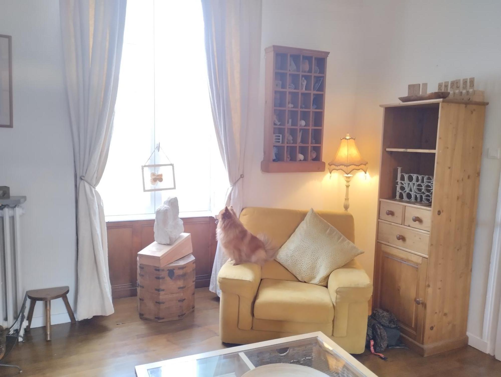 Maison Papillons Plomodiern Luaran gambar