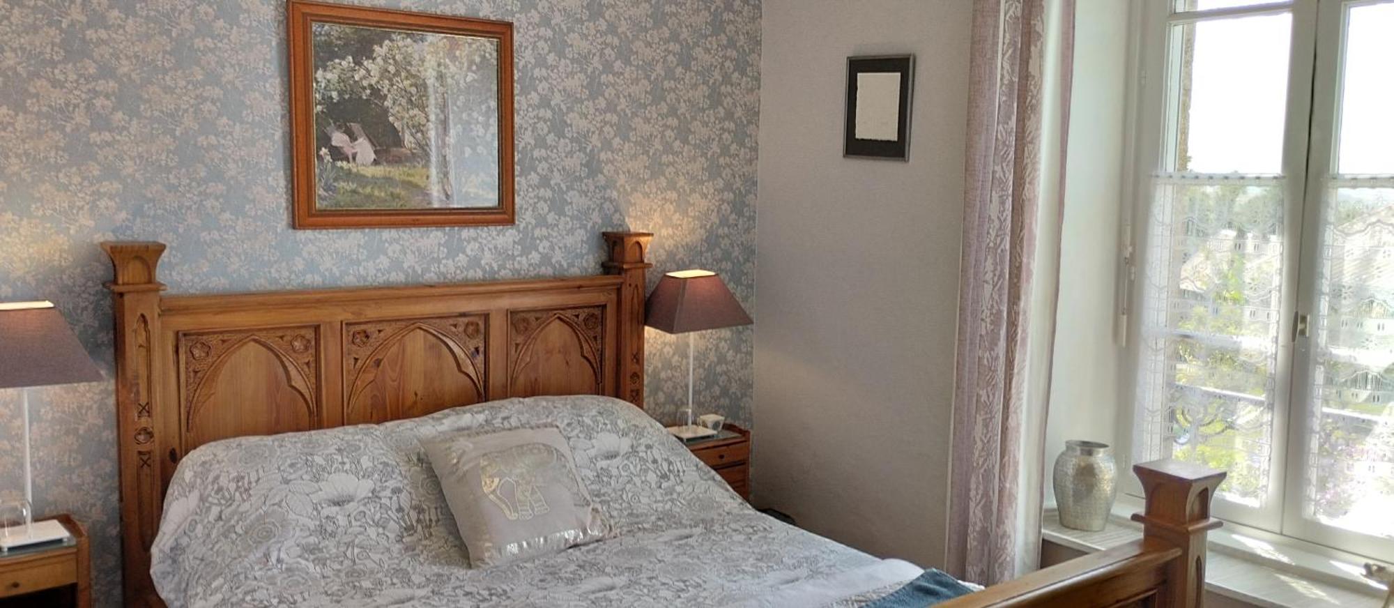Maison Papillons Plomodiern Luaran gambar